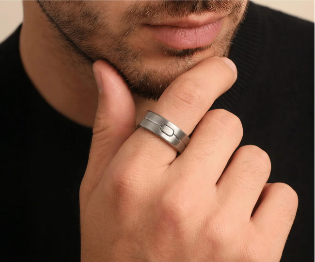 AI-кільце для автоматичного аудіозапису та нотаток Vocci AI Ring